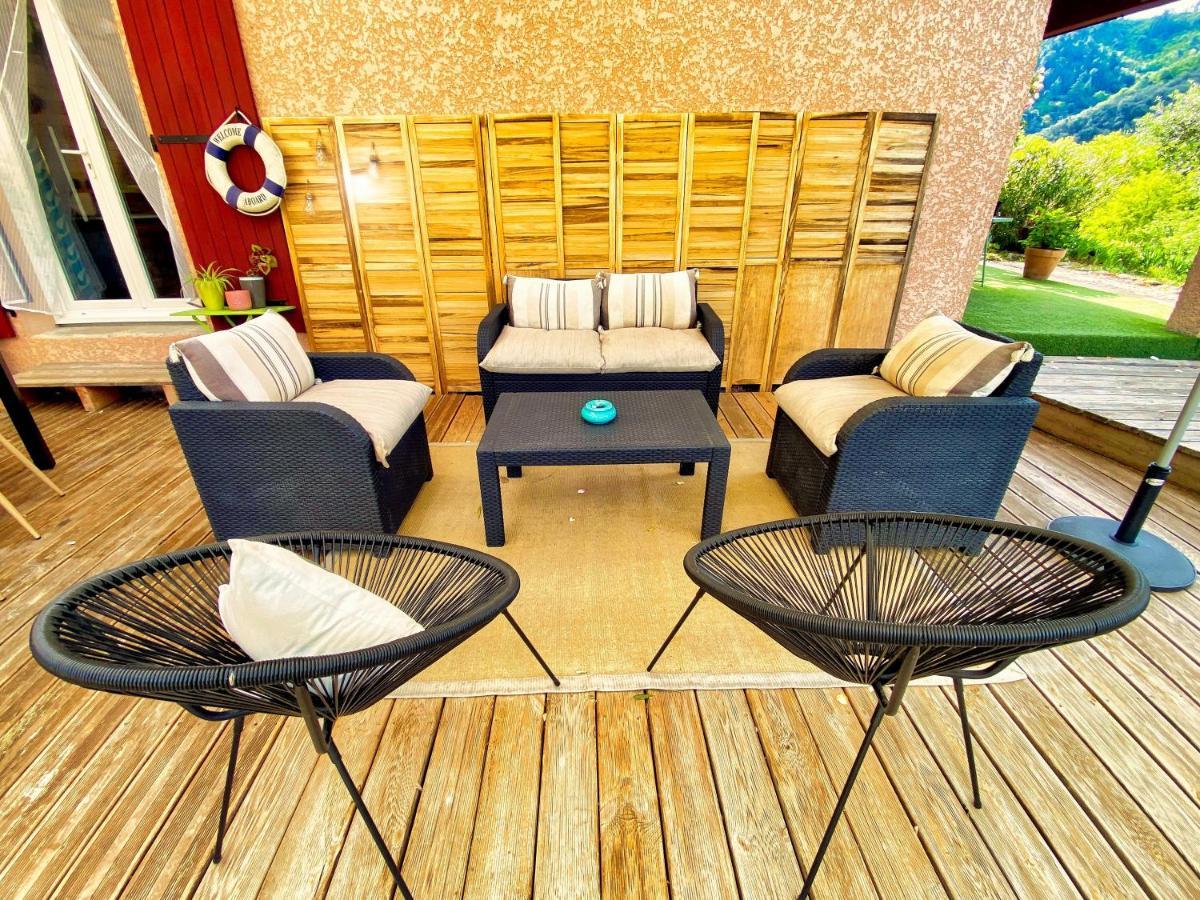 Douce Quietude "L'Escapade" Chambre D'Hotes Vals-les-Bains Ngoại thất bức ảnh