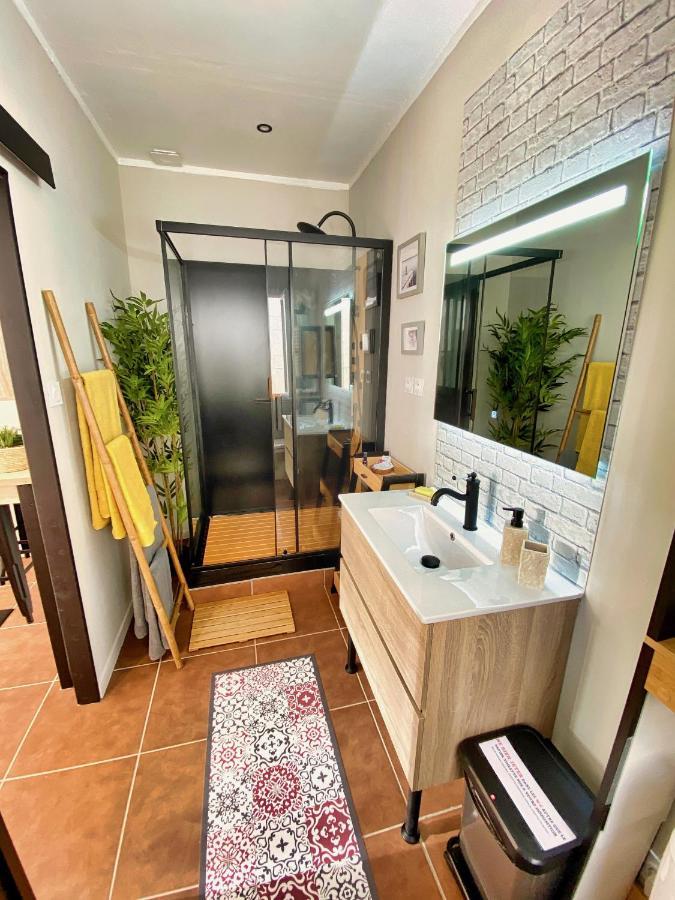 Douce Quietude "L'Escapade" Chambre D'Hotes Vals-les-Bains Ngoại thất bức ảnh